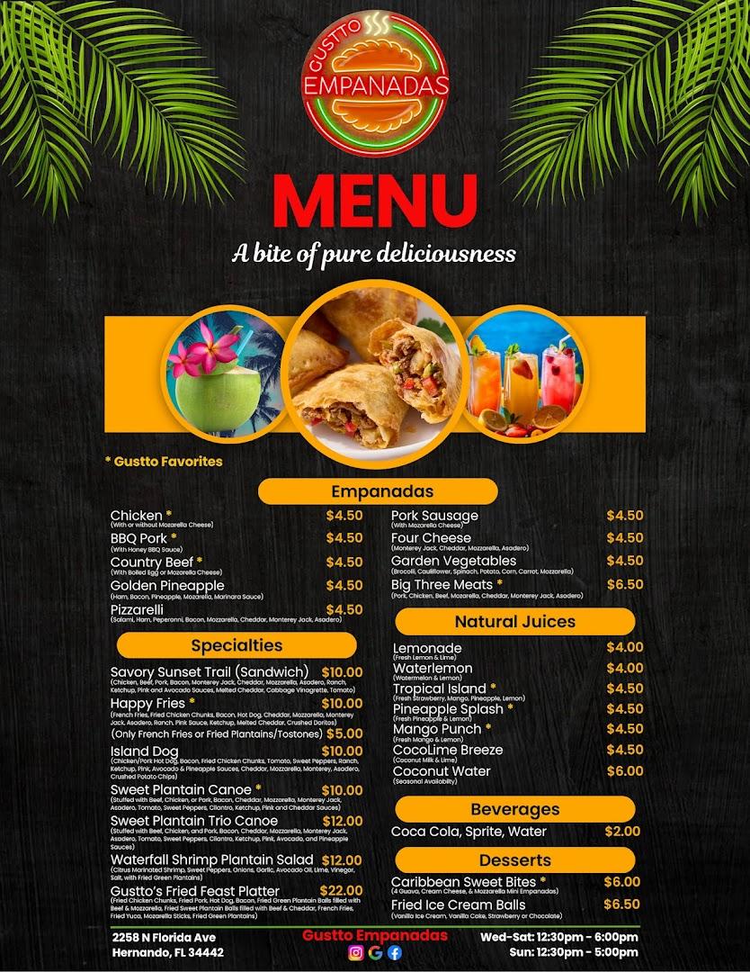 Gustto Empanadas