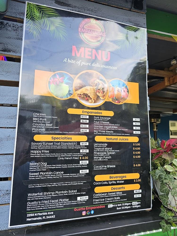 Gustto Empanadas Happy Fries