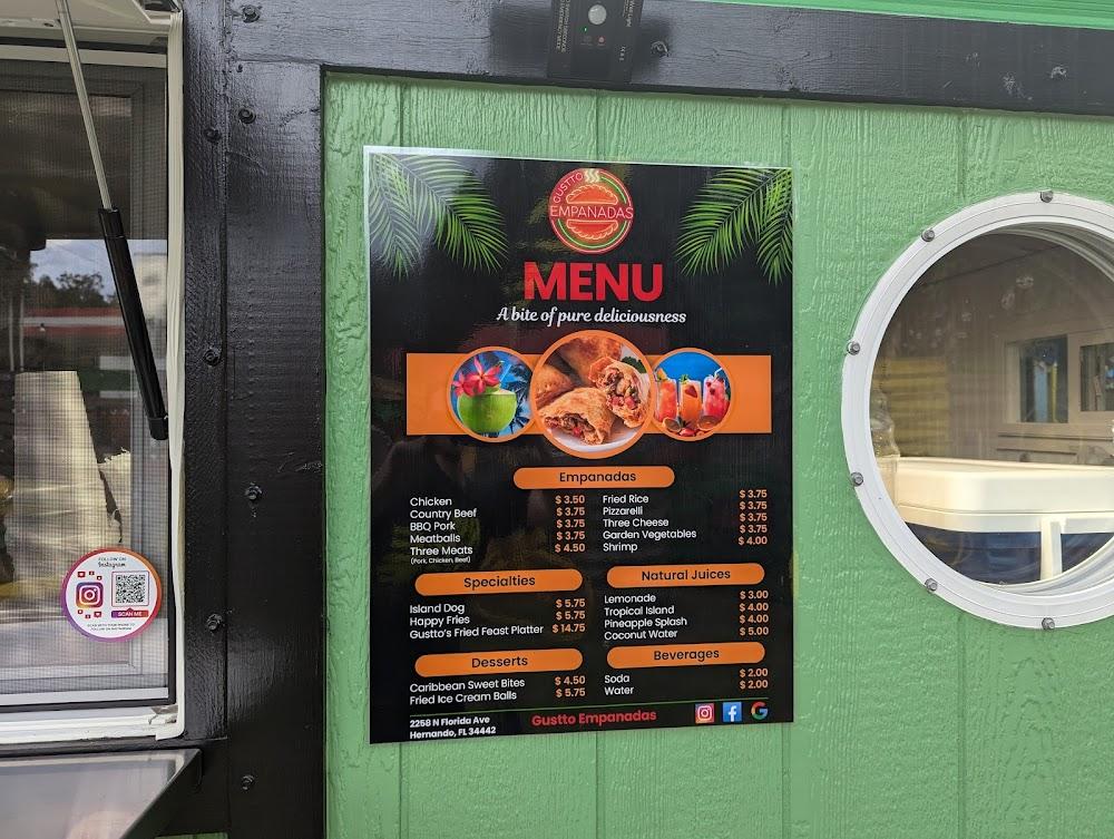 Gustto Empanadas Menu image 3